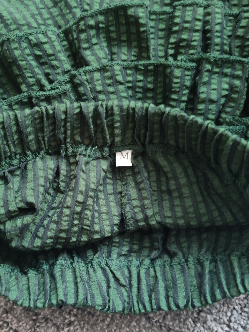 Green Ruffled Bloomers - Picture 3 of 4